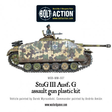 Bolt Action - German Stug III ausf G or StuH-42