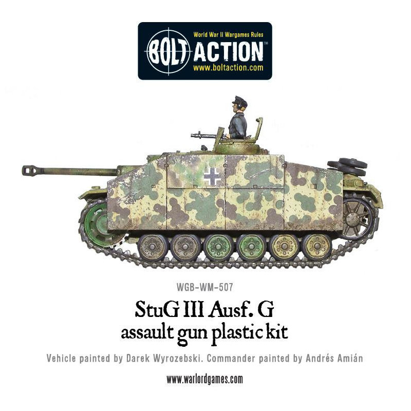 Bolt Action - German Stug III ausf G or StuH-42
