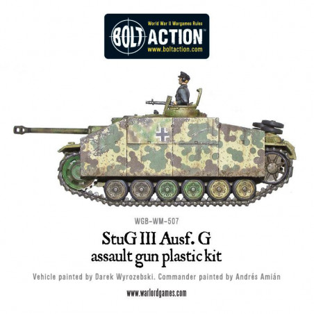 Bolt Action - German Stug III ausf G or StuH-42