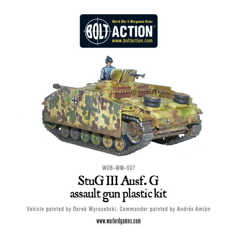 Bolt Action - German Stug III ausf G or StuH-42