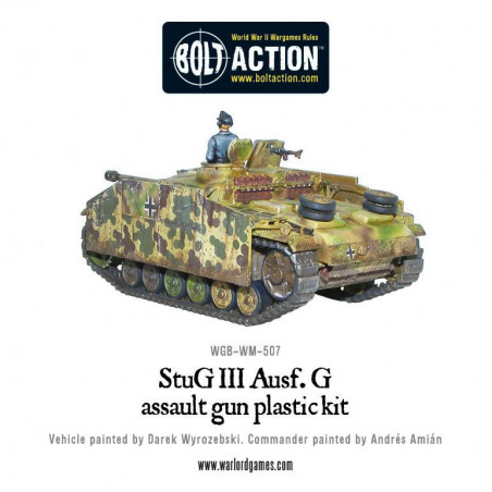Bolt Action - German Stug III ausf G or StuH-42