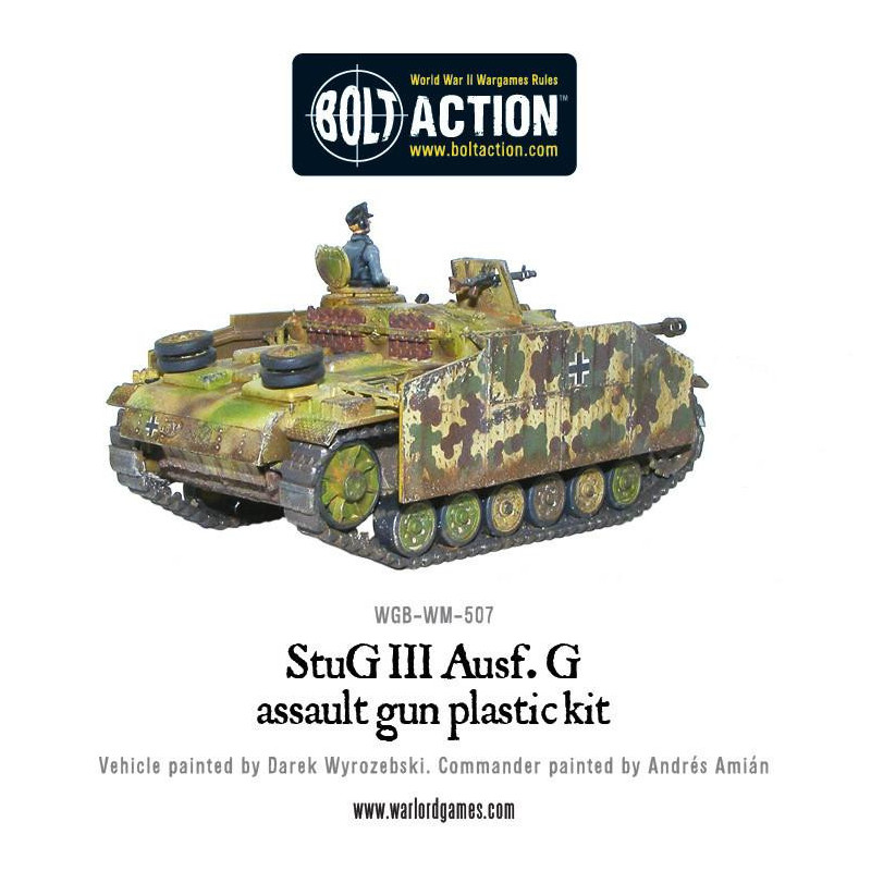 Bolt Action - German Stug III ausf G or StuH-42
