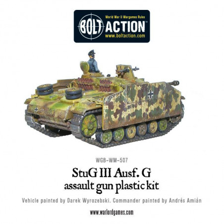 Bolt Action - German Stug III ausf G or StuH-42