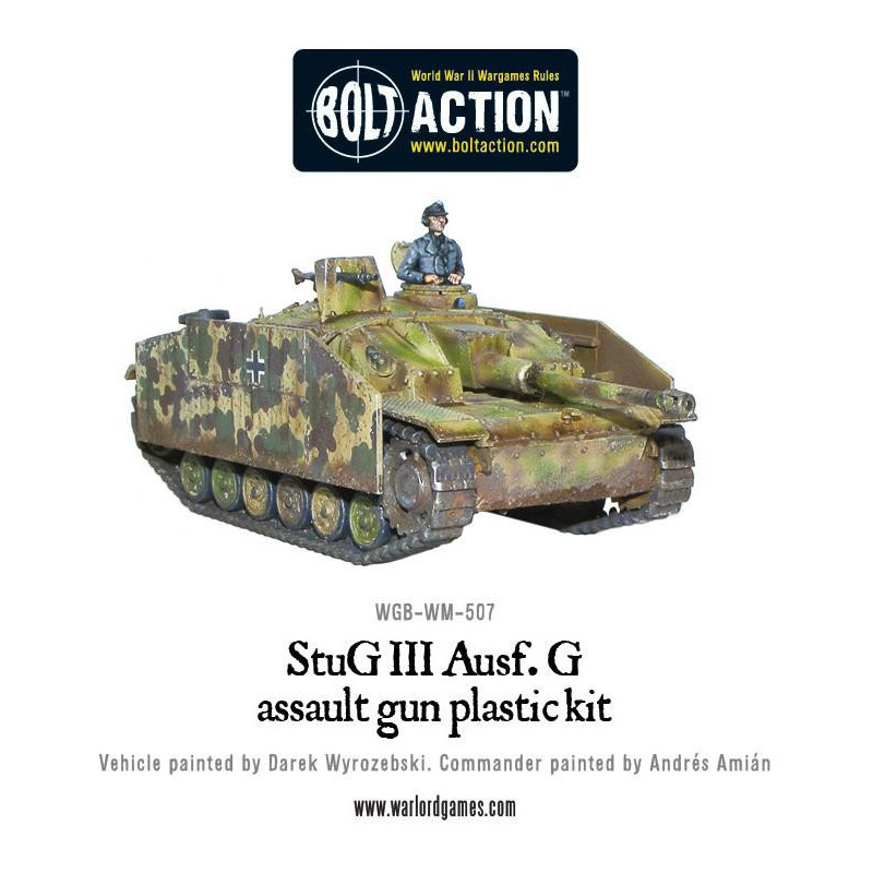 Bolt Action - German Stug III ausf G or StuH-42