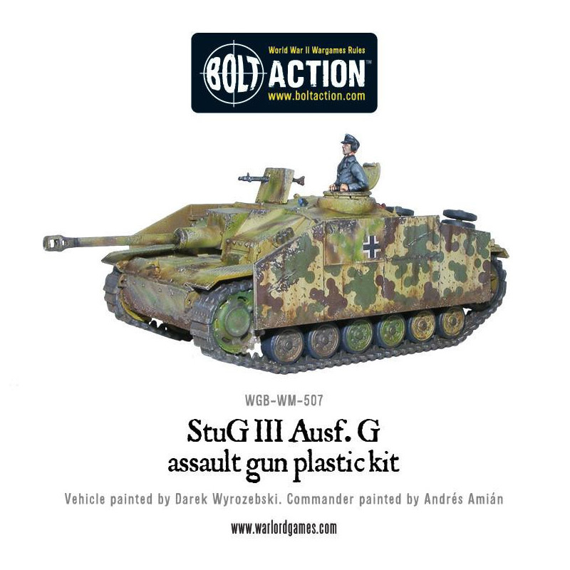 Bolt Action - German Stug III ausf G or StuH-42