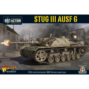 Bolt Action - German Stug III ausf G or StuH-42