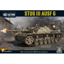 Bolt Action - German Stug III ausf G or StuH-42