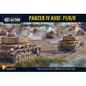 Bolt Action - German Panzer IV Ausf. F1/G/H Medium Tank