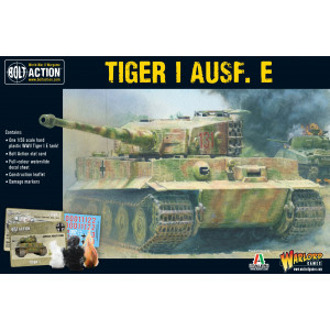 Bolt Action - German Tiger I Ausf. E Heavy Tank (Plastic Box)