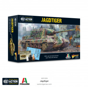 Bolt Action - German Jagdtiger