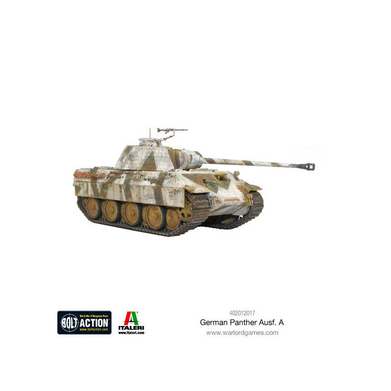 Bolt Action Panther Ausf A