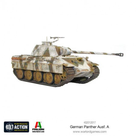 Bolt Action Panther Ausf A