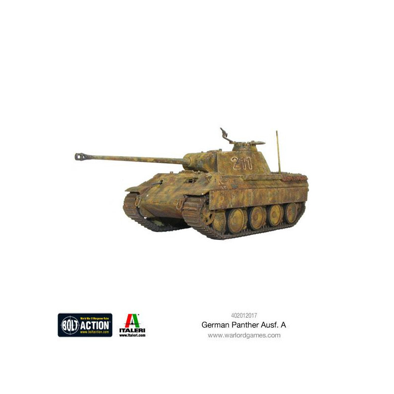 Bolt Action Panther Ausf A