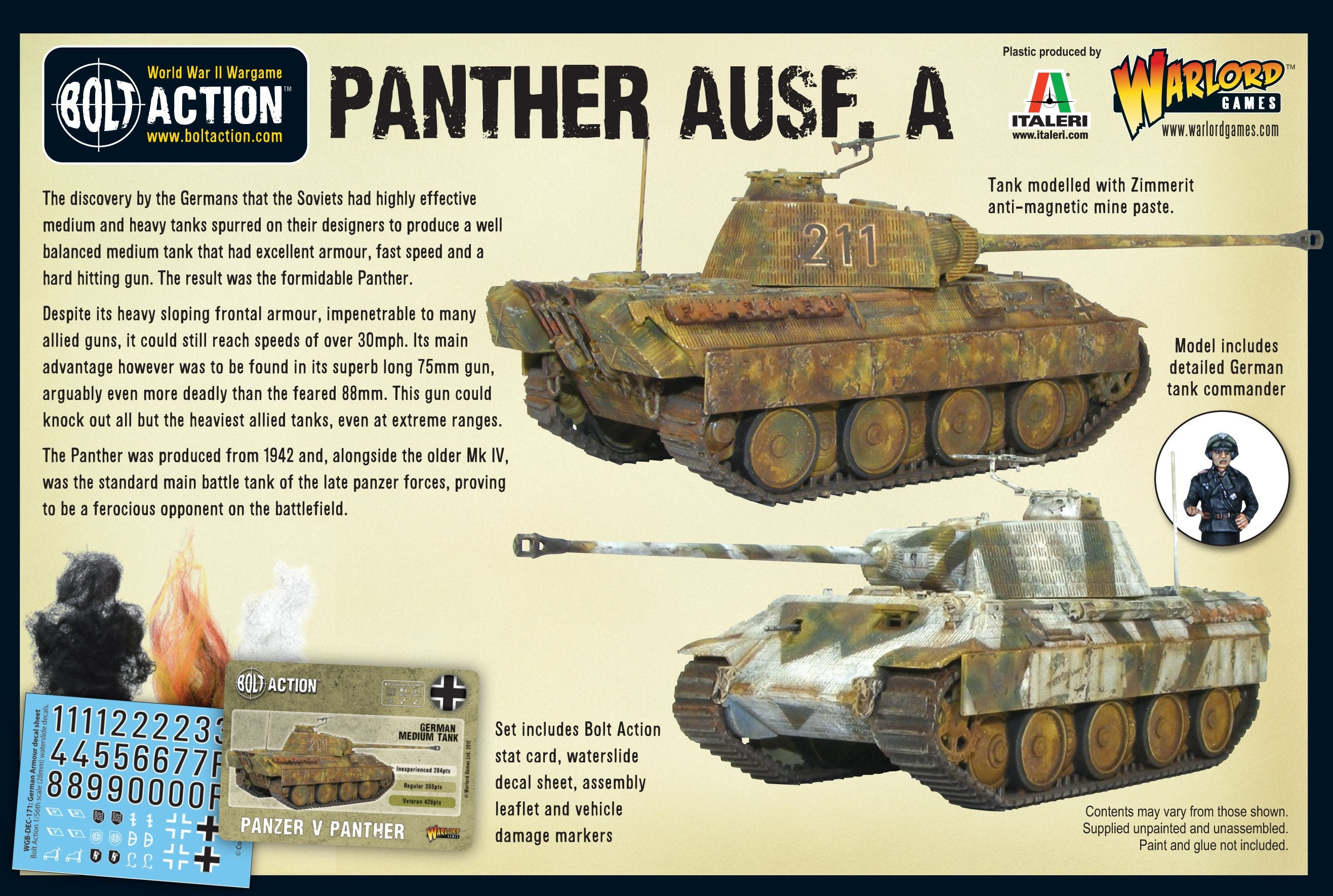Bolt Action Panther Ausf A - Picture 5 of 5