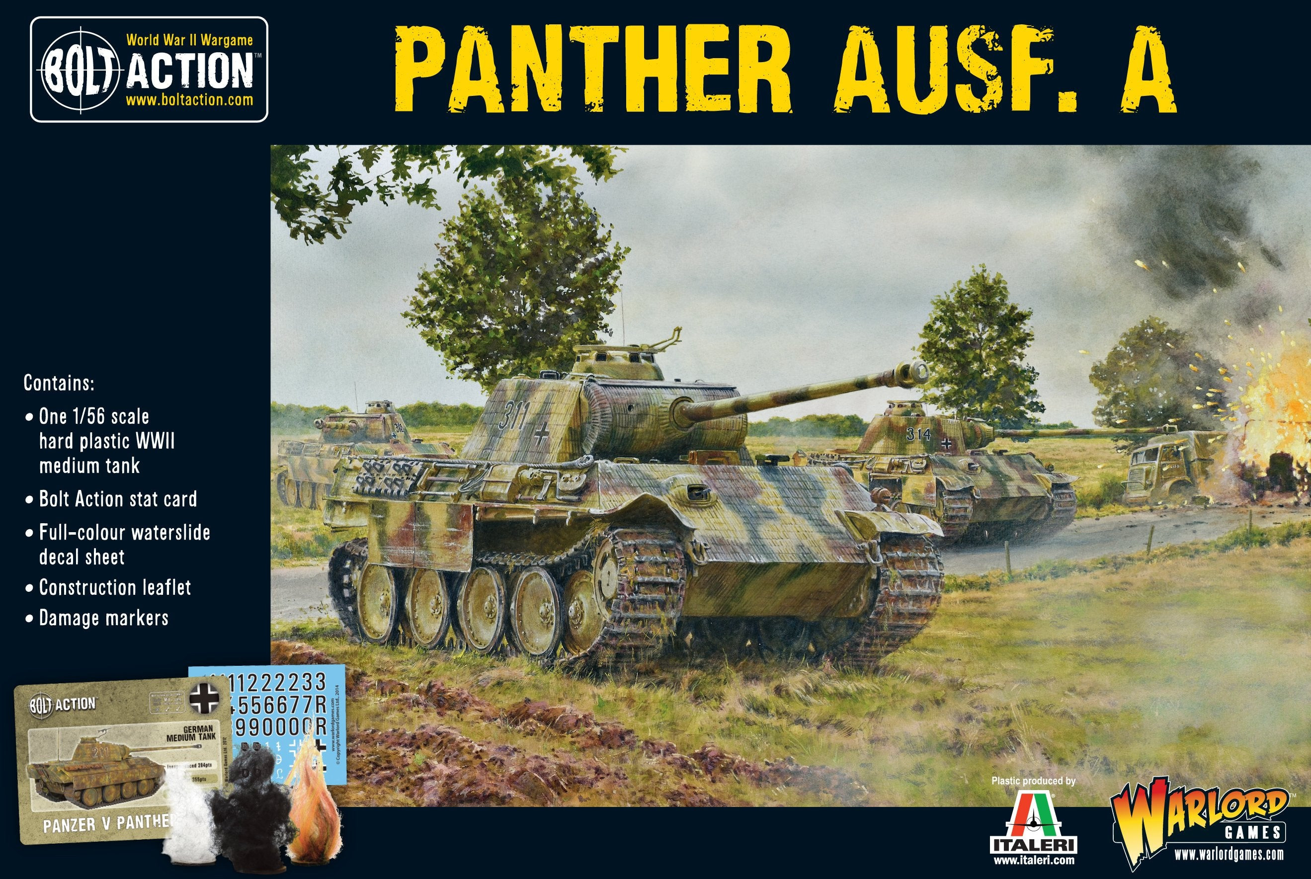 Bolt Action Panther Ausf A - Picture 1 of 5