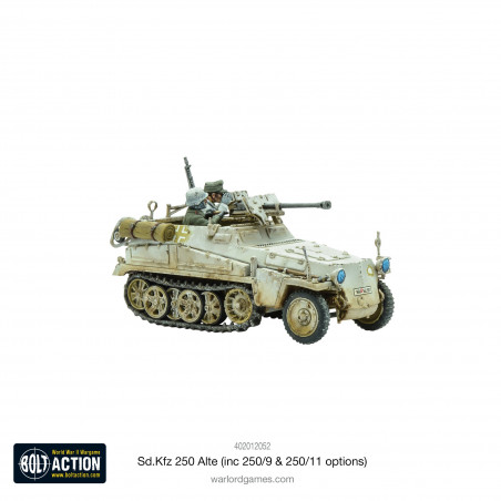 Bolt Action - German - Sd.Kfz 250 (Alte) Half-Track (Options For 250/1, 250/9 & 250/11 Variants)