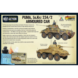 Bolt Action - German Puma Sd.Kfz 234/2 Armoured Car (2)