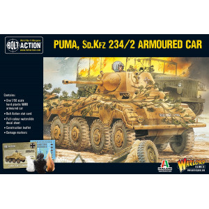 Bolt Action - German Puma Sd.Kfz 234/2 Armoured Car