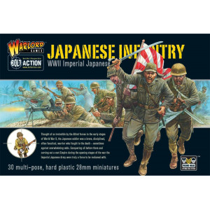 Bolt Action - Imperial Japanese infantry