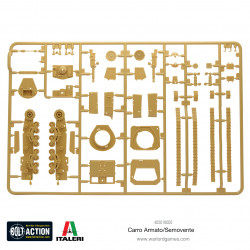 Bolt Action - Italian Carro Armato / Semovente (2)