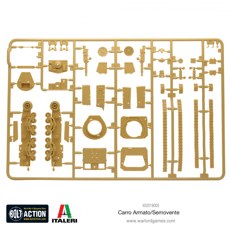 Bolt Action - Italian Carro Armato / Semovente