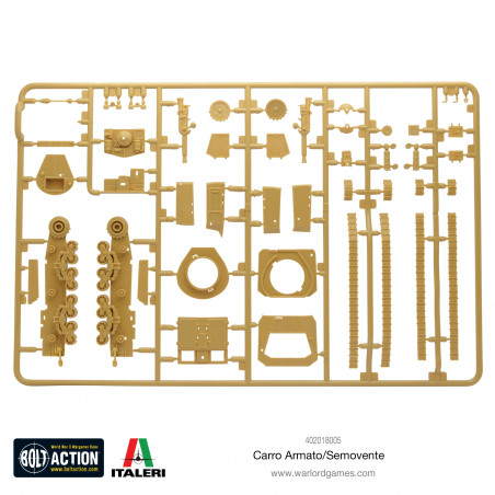 Bolt Action - Italian Carro Armato / Semovente