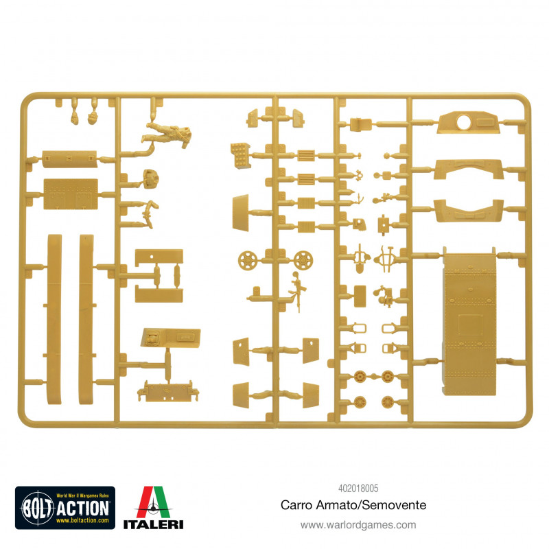 Bolt Action - Italian Carro Armato / Semovente