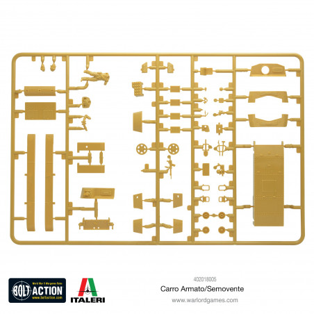 Bolt Action - Italian Carro Armato / Semovente
