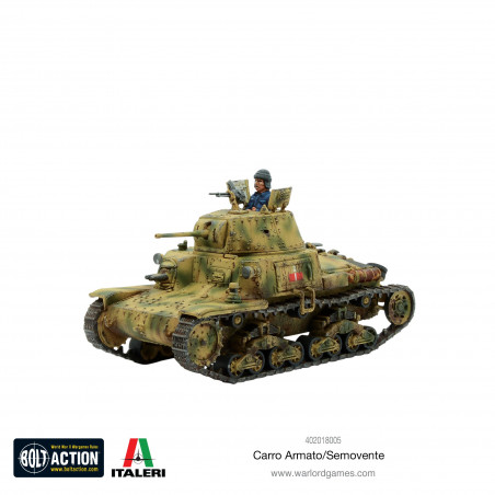 Bolt Action - Italian Carro Armato / Semovente