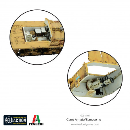 Bolt Action - Italian Carro Armato / Semovente