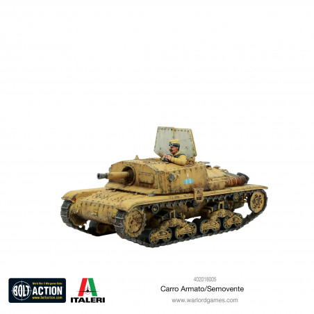 Bolt Action - Italian Carro Armato / Semovente