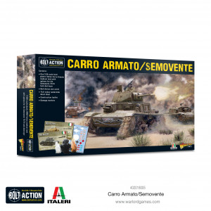 Bolt Action - Italian Carro Armato / Semovente