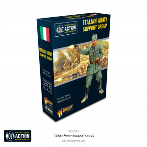 Bolt Action - Italian Army Support Group