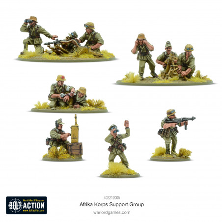 Bolt Action - Afrika Korps Support Group