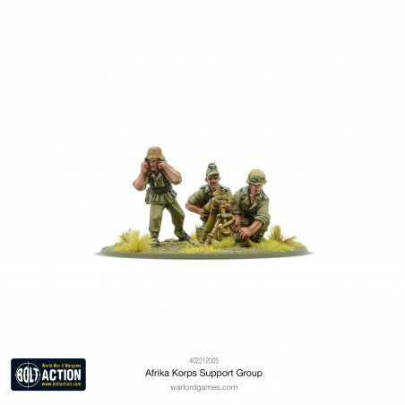Bolt Action - Afrika Korps Support Group