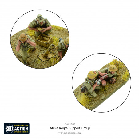 Bolt Action - Afrika Korps Support Group