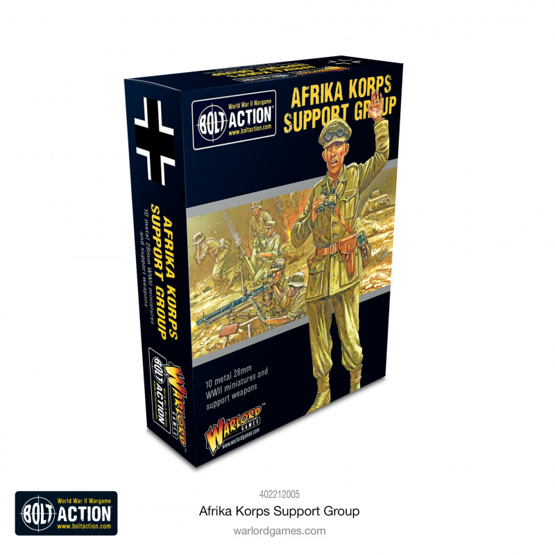 Bolt Action - Afrika Korps Support Group