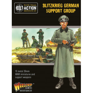 Bolt Action - Blitzkrieg German Support Group