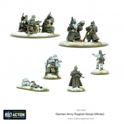 Bolt Action - German Army (Winter) Support Group (2)