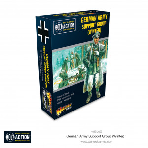 Bolt Action - German Army (Winter) Support Group