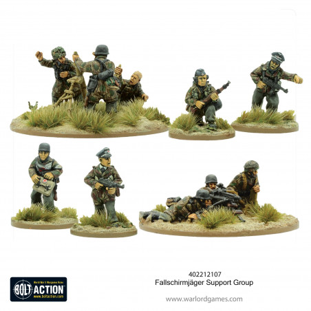 Bolt Action - Fallschirmjäger Support Group