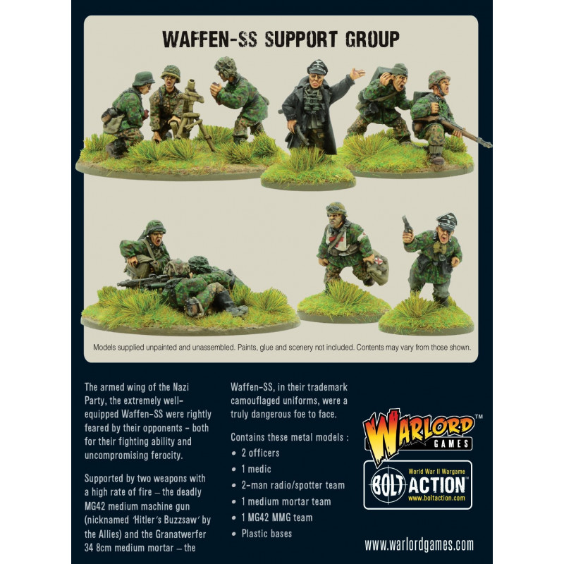 Bolt Action - Waffen-SS Support Group