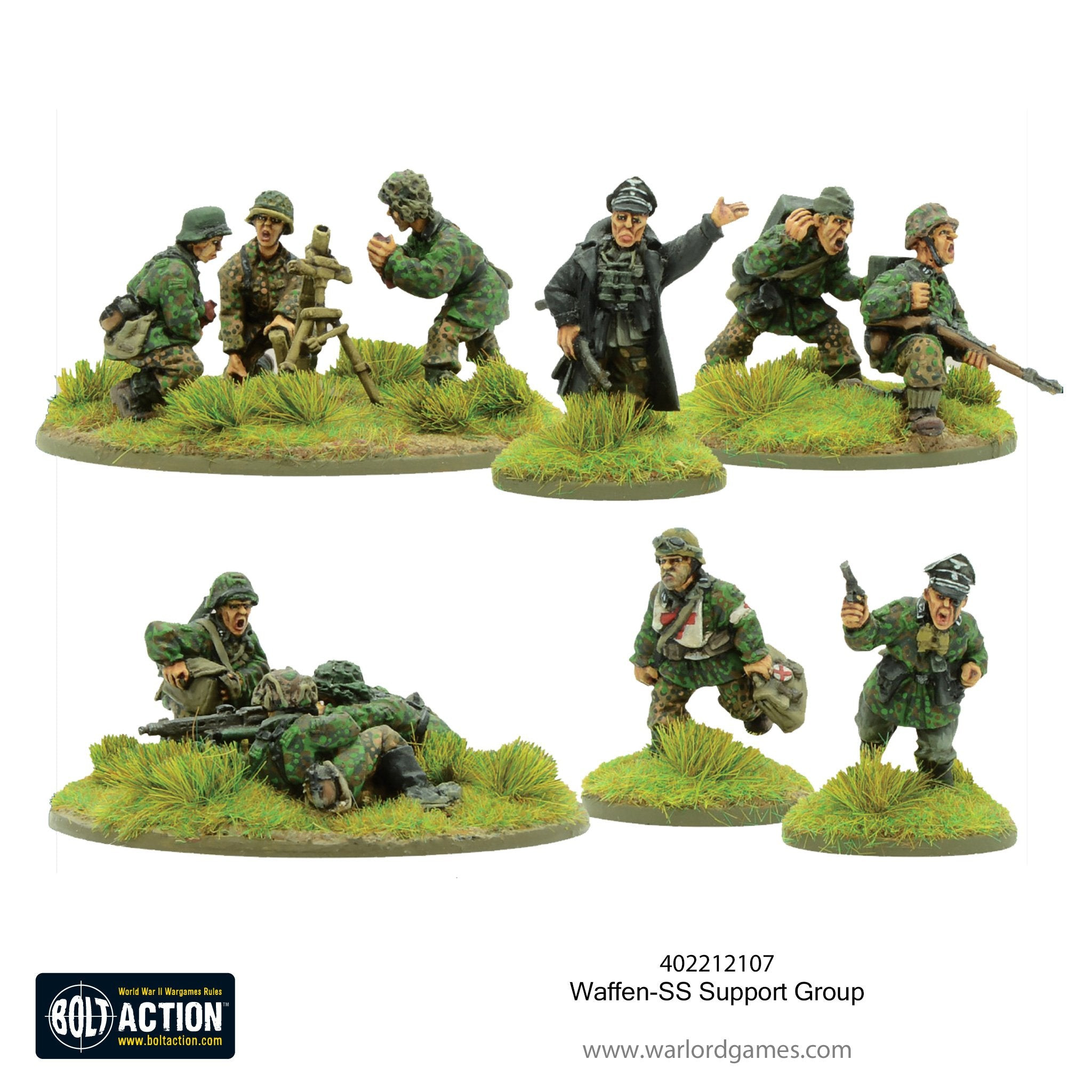 Bolt Action - Waffen-SS Support Group - Afbeelding 3 van 3