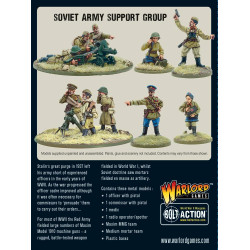Bolt Action - Soviet - Soviet Army Support Group (2)