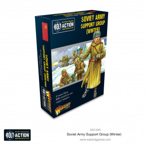 Bolt Action - Soviet - Soviet Army (Winter) Support Group