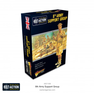 Bolt Action - British 8th Army Support Group