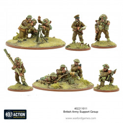 Bolt Action - British Army Support Group (2)
