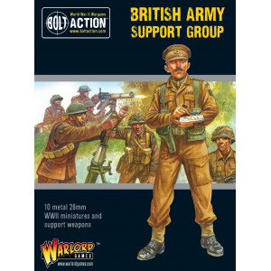 Bolt Action - British Army Support Group