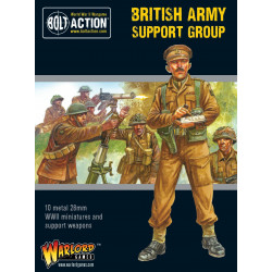 Bolt Action - British Army Support Group