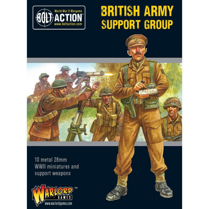 Bolt Action - British Army Support Group
